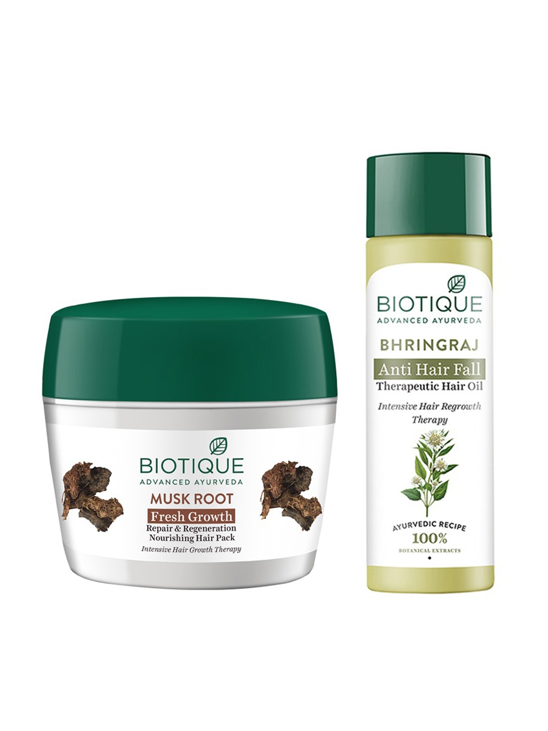 

Biotique Bio Hair Nourishing Treatment Kit, White