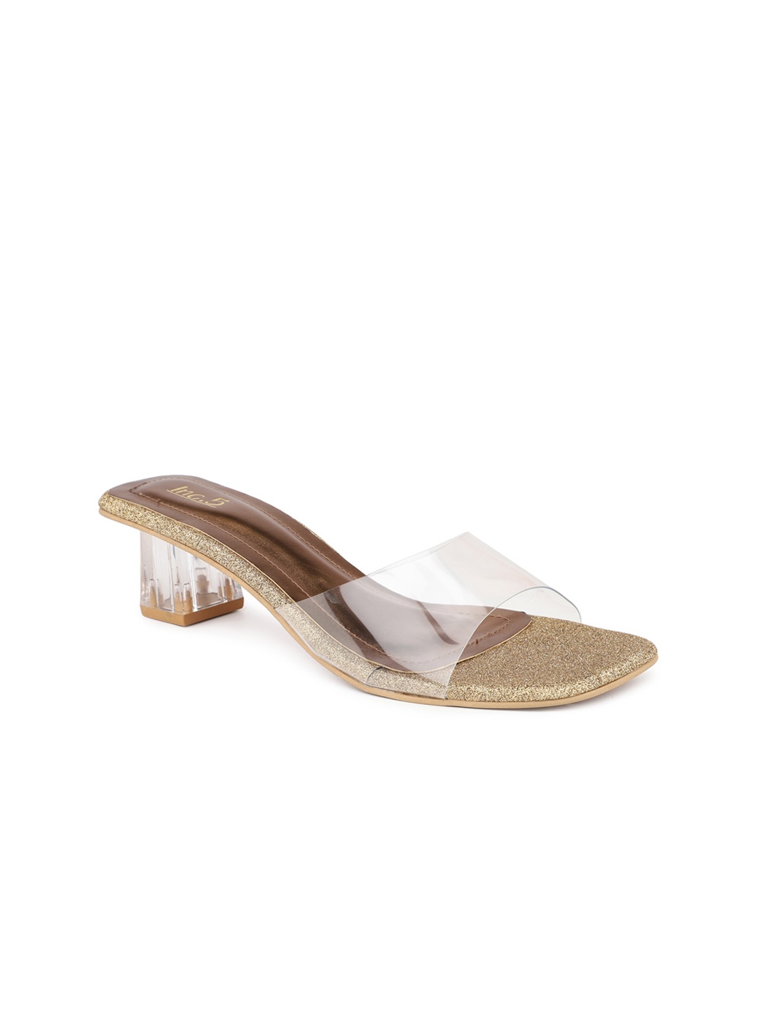 

Inc 5 Solid Block Heels, Transparent