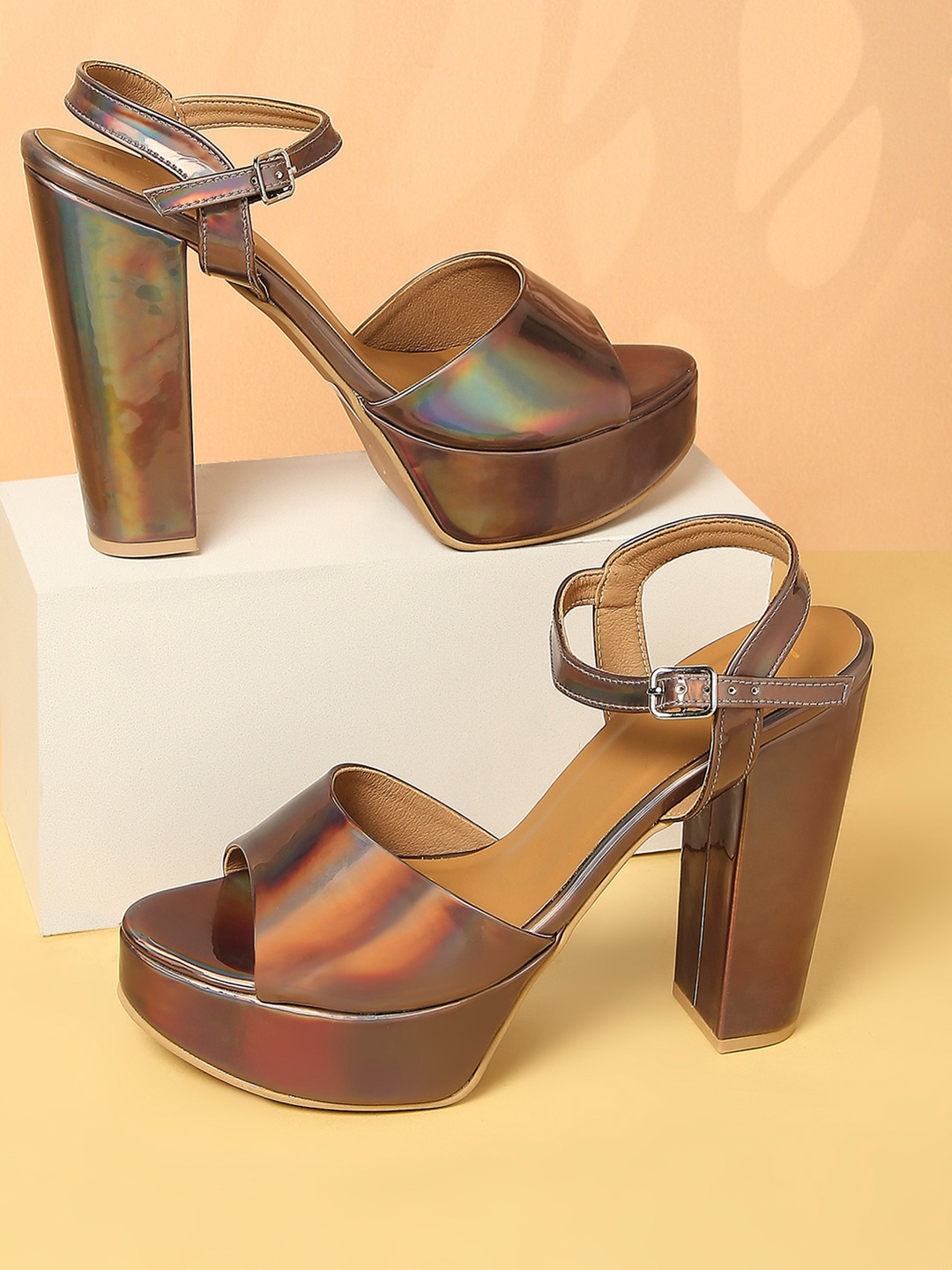 

Inc 5 Party Platform Heels, Mauve