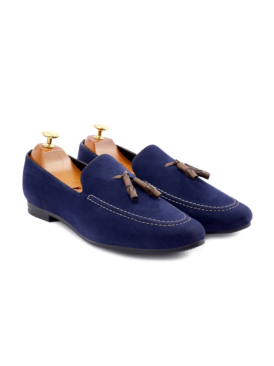 

Bxxy Men Slip-On Tassel Loafers, Navy blue