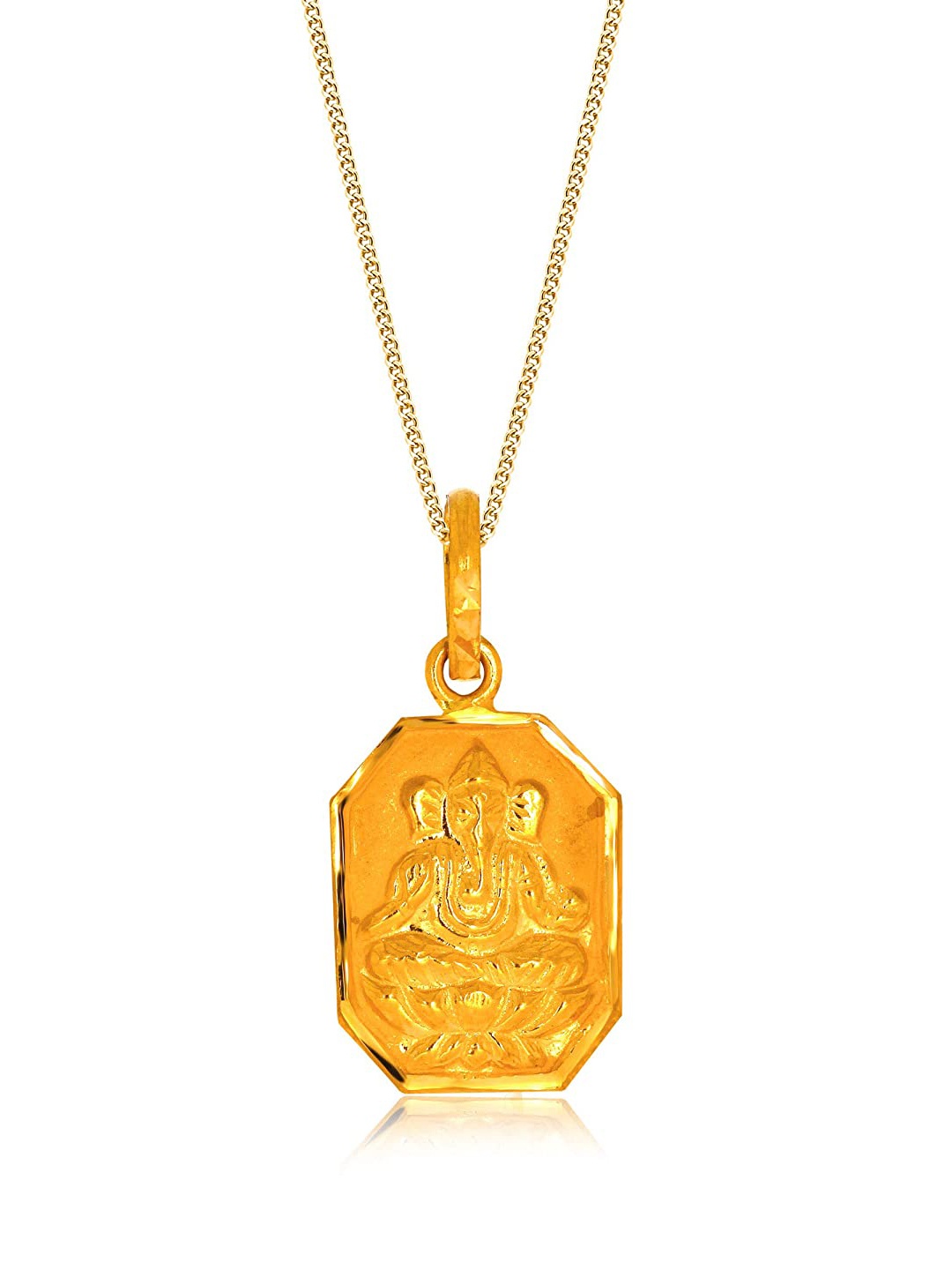 

SENCO Spirit Of Positivity 22KT Gold Pendant-0.7gm