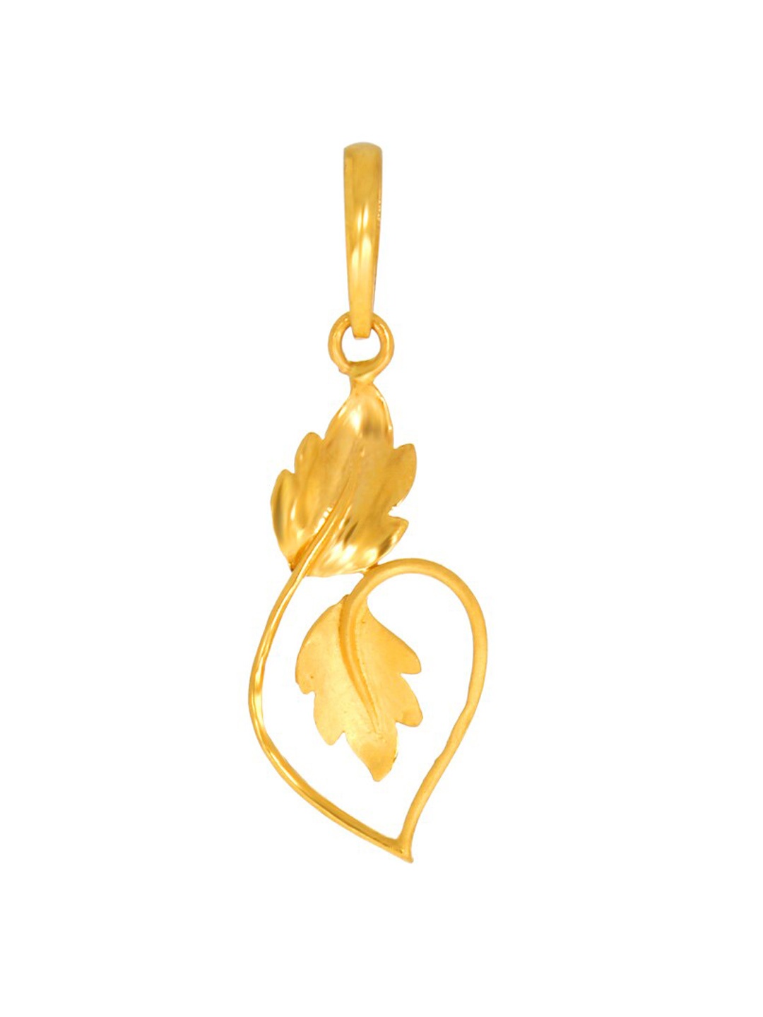 

SENCO Autumn Leaf 22KT Gold Pendant-1.0gm
