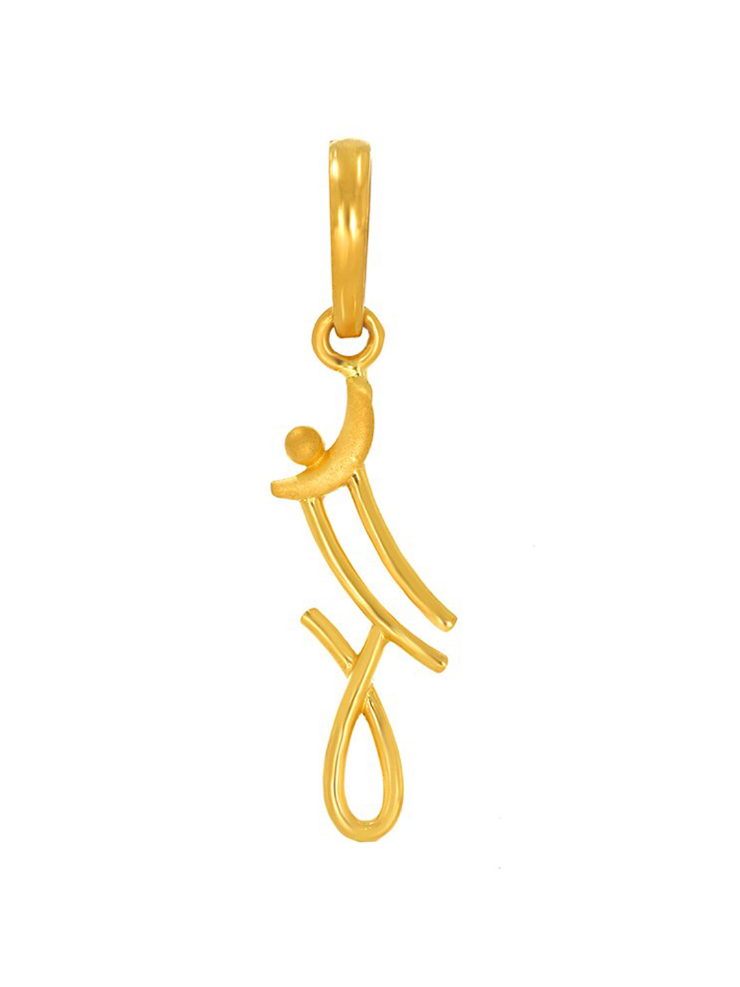 

SENCO Maa Gold 22KT Gold Pendant-1.0gm