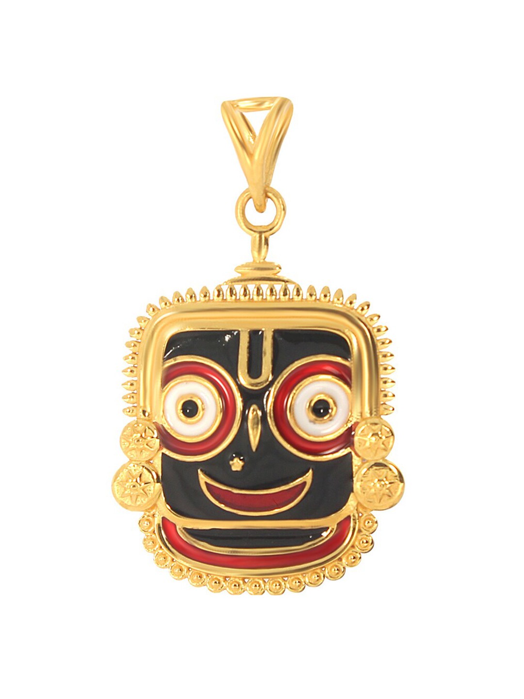 

SENCO Lord Jagannath Visage 22KT Gold Pendant-3.0m