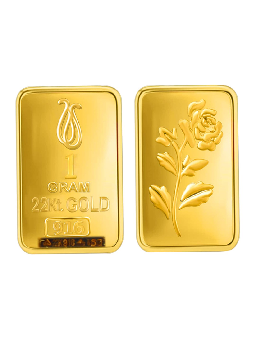 

SENCO 22KT Gold Bar-1 gram