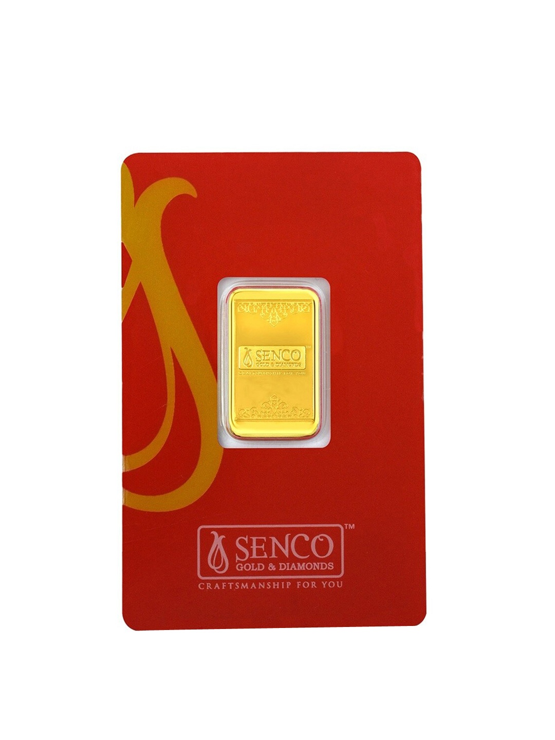 

SENCO 24KT Gold Bar-5 gram
