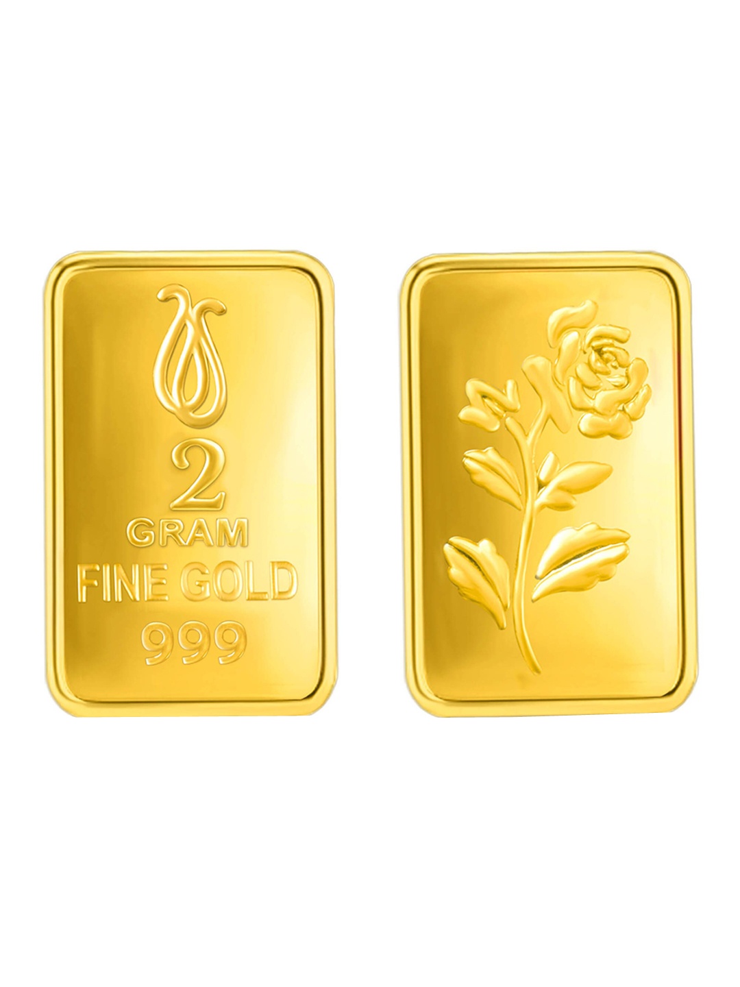 

SENCO 24KT Gold Bar-2 gram