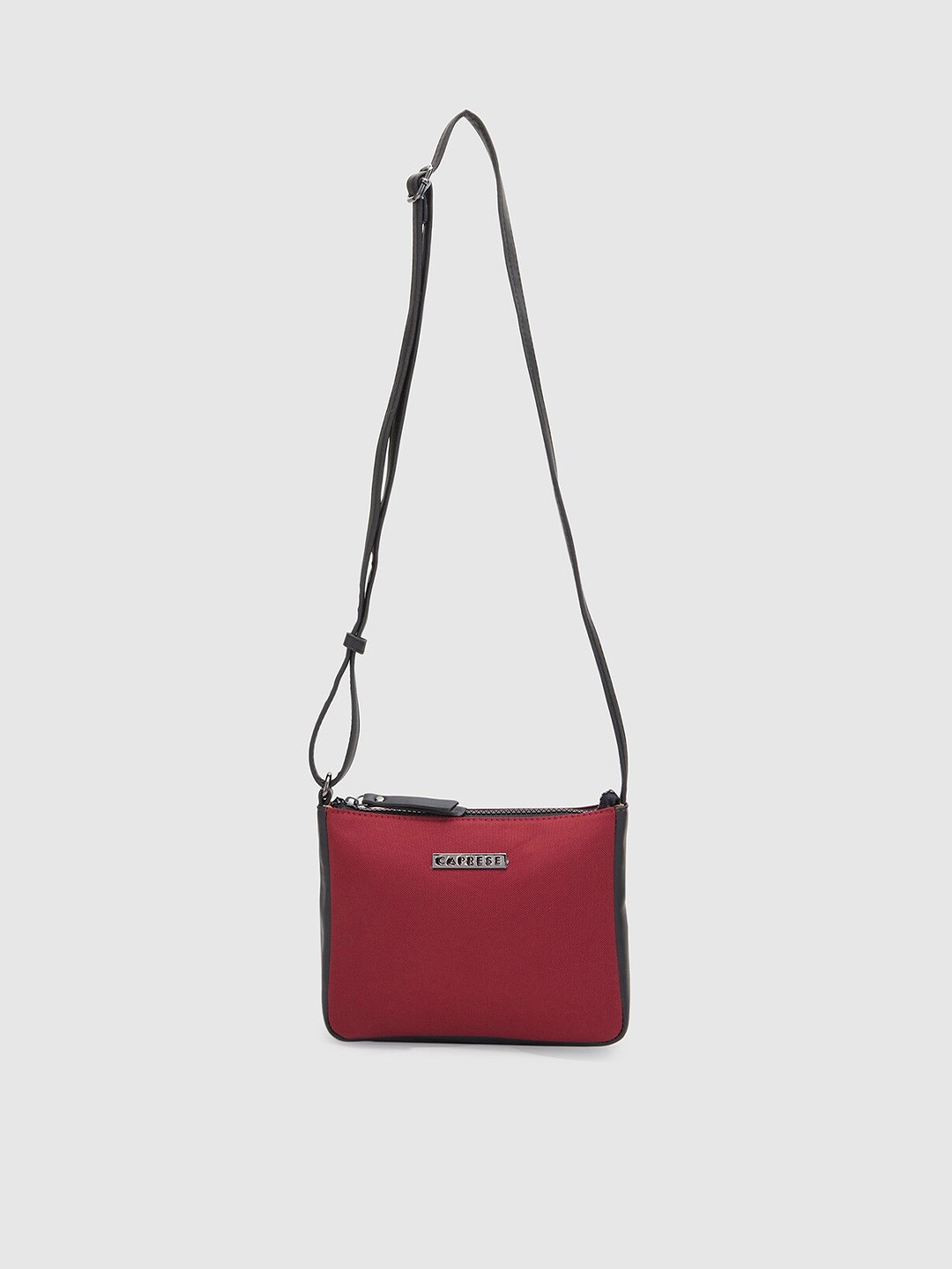 

Caprese Structured Small Sling Bag, Red