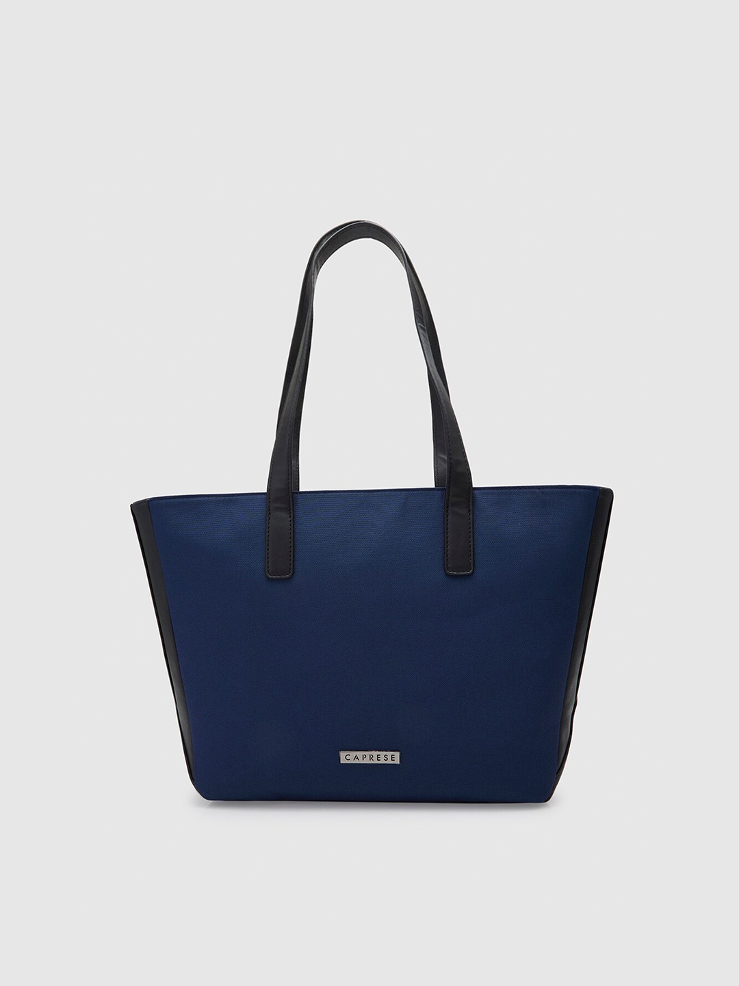 

Caprese Structured Shoulder Bag, Navy blue