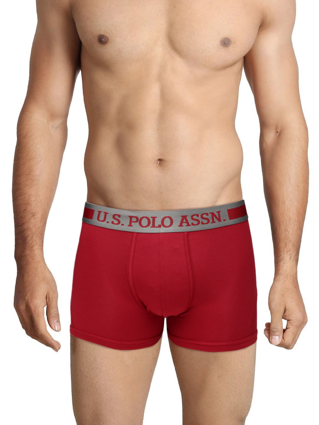 

U.S. Polo Assn. Men Red Trunks I101-125-PL