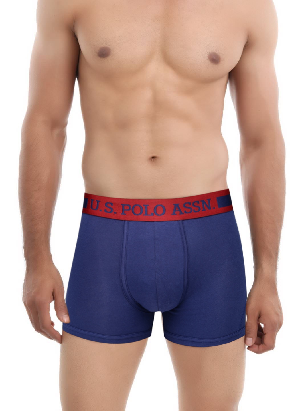 

U.S. Polo Assn. Men Navy Trunks I101-656-PL, Navy blue