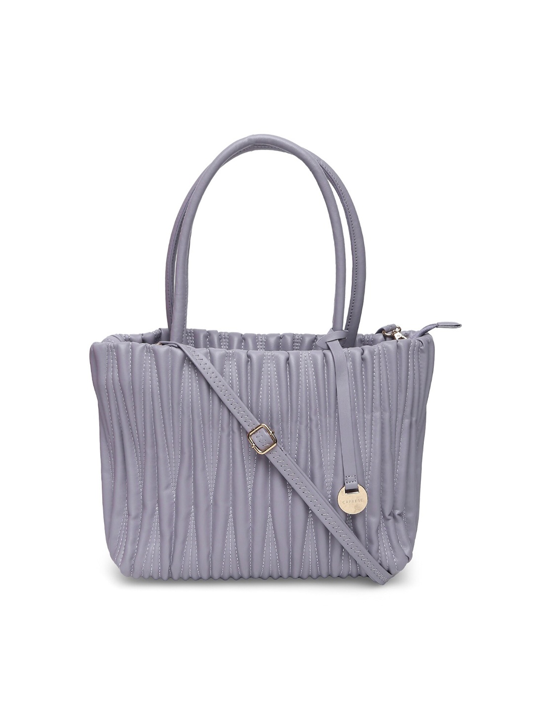 

Caprese Self-Design Handheld Bag, Lavender