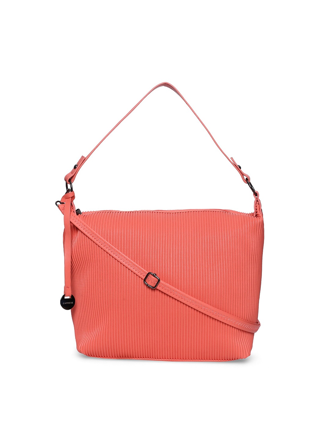 

Caprese Self-Design Handheld Bag, Coral