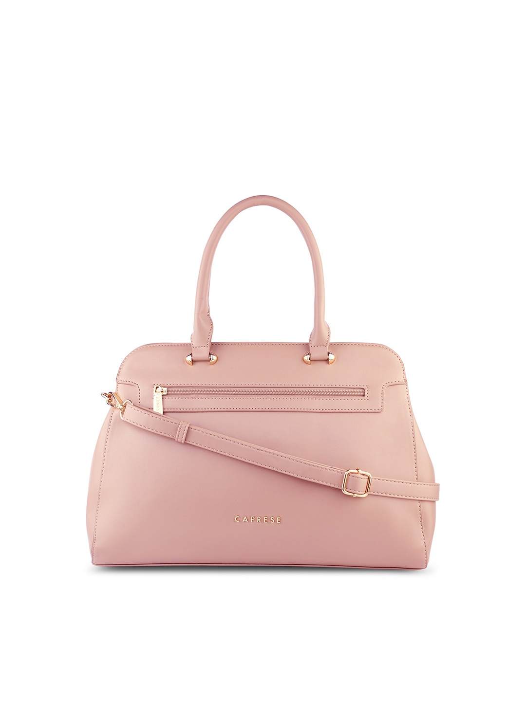 

Caprese Women Structured Handheld Bag, Pink