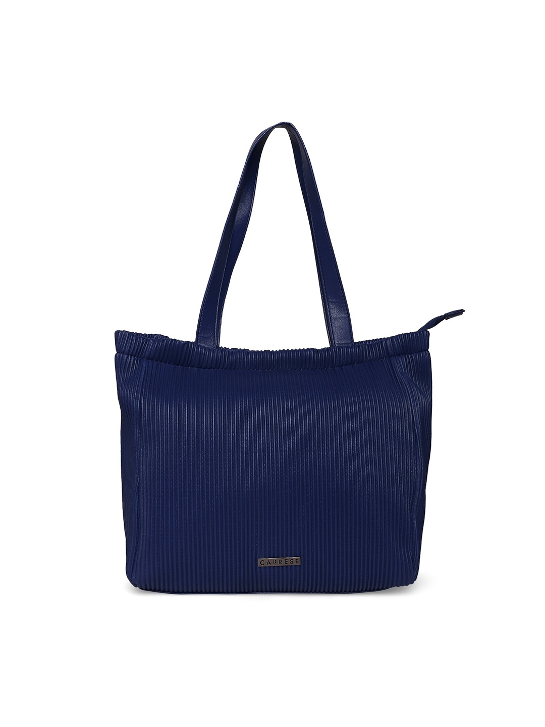 

Caprese Self-Design Shoulder Bag, Navy blue