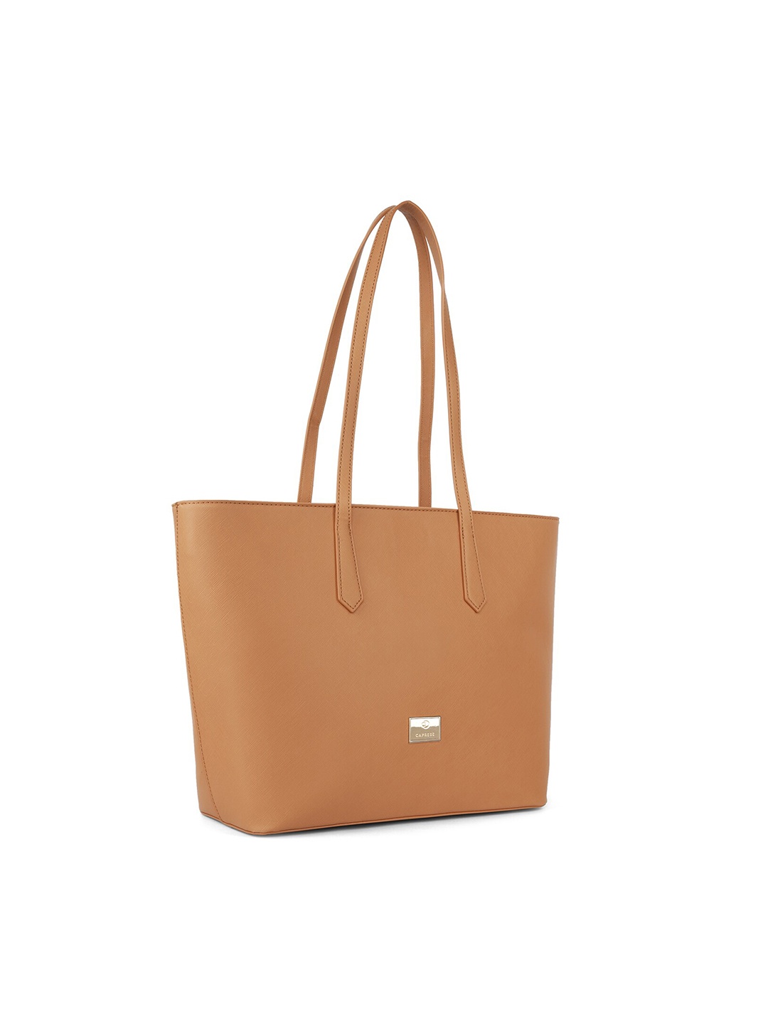 

Caprese Women Structured Shoulder Bag, Brown