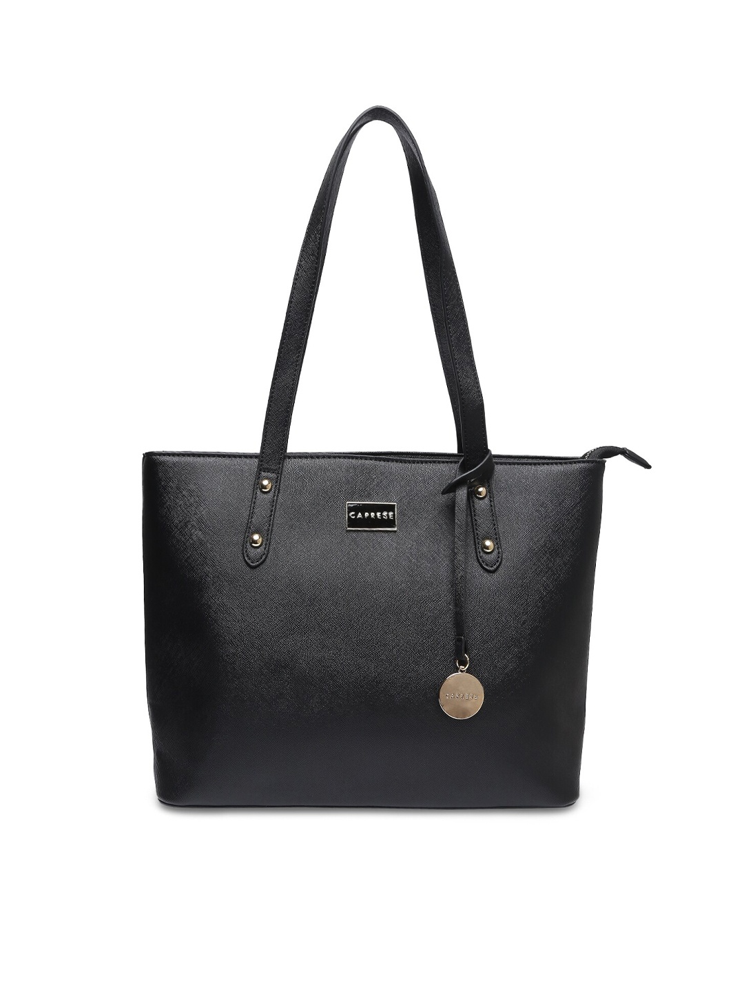 

Caprese SABEENA Structured Shoulder Bag, Black