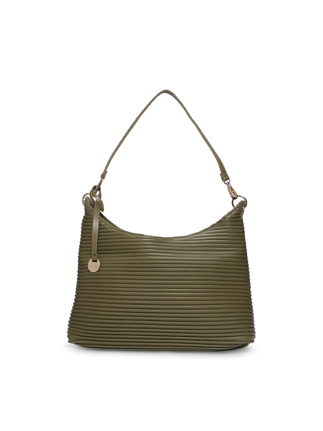 

Caprese Women Textured Hobo Bag, Olive