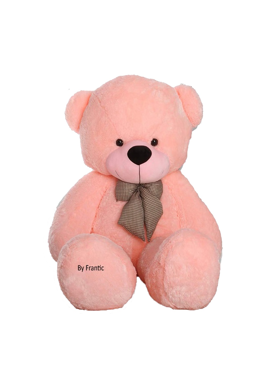 

Frantic Stuffed Huggable Non-Toxic Teddy Bear, Pink