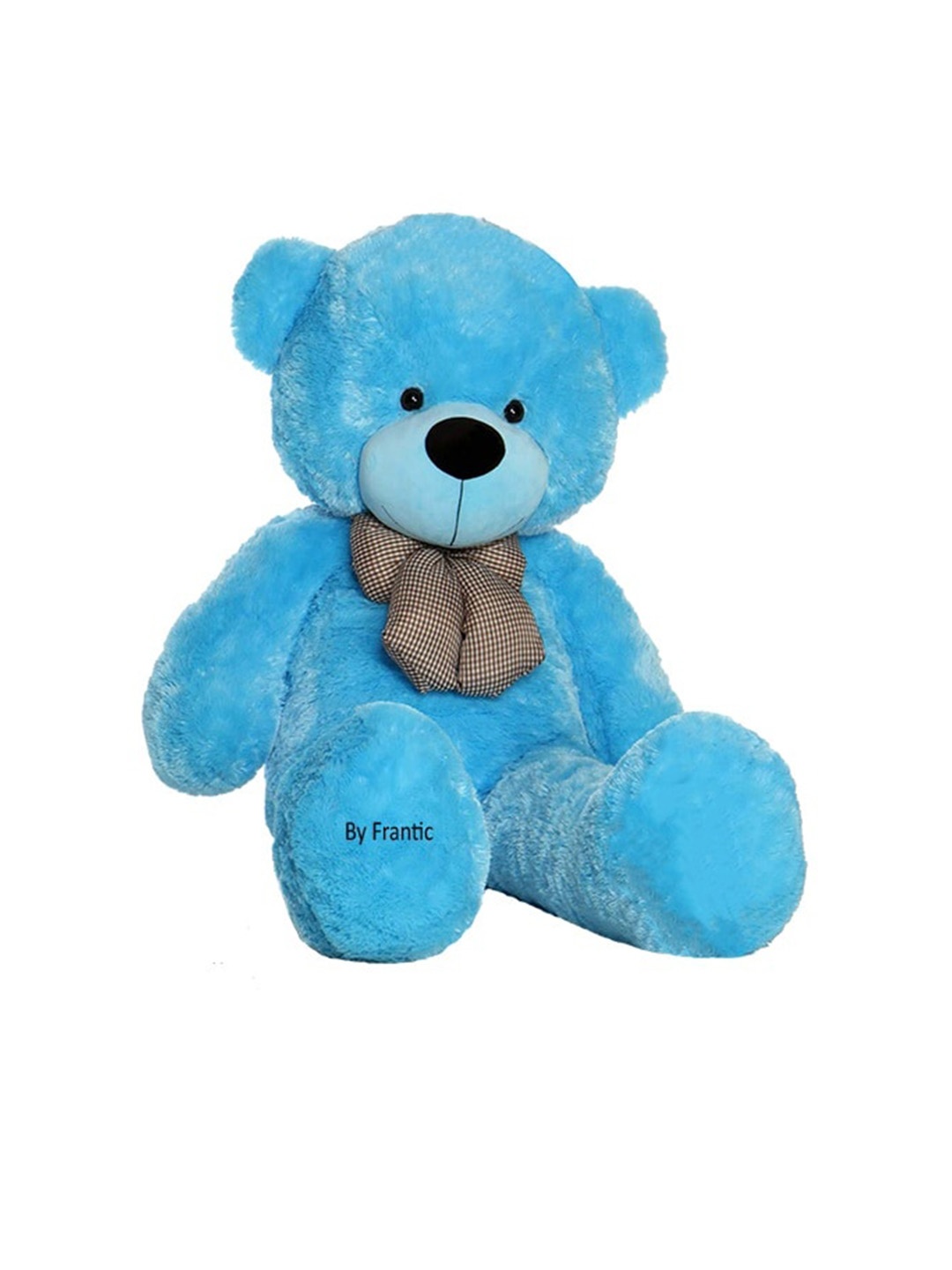 

Frantic Stuffed Huggable Non-Toxic Teddy Bear, Blue