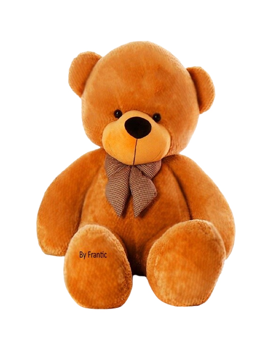 

Frantic Stuffed Huggable Non-Toxic Teddy Bear, Brown