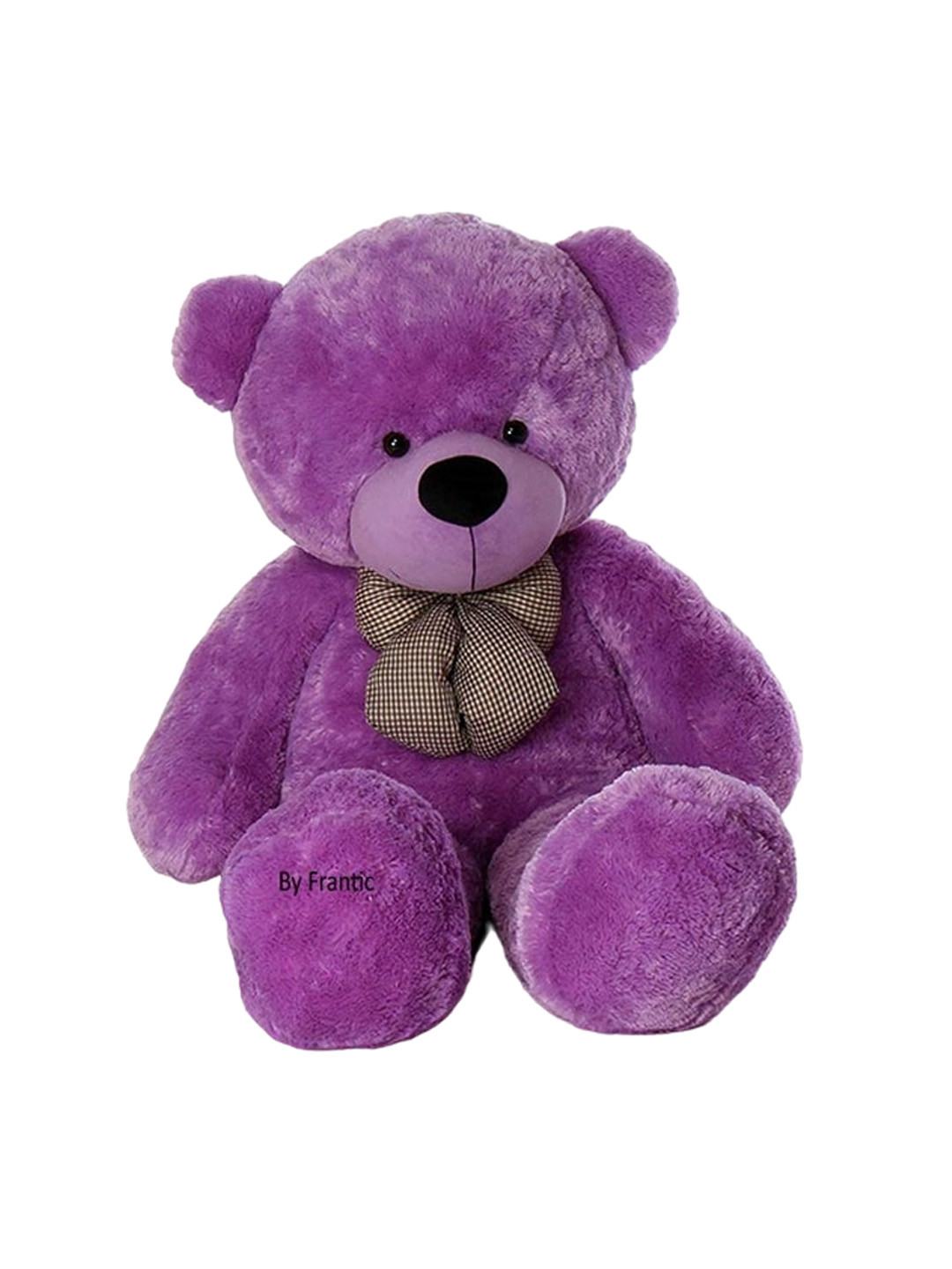 

Frantic Stuffed Huggable Non-Toxic Teddy Bear, Purple