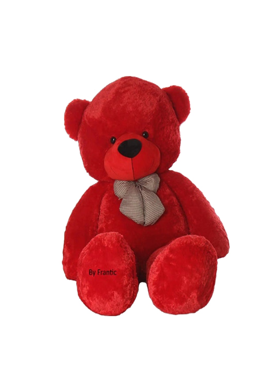 

Frantic Stuffed Huggable Non-Toxic Teddy Bear, Red