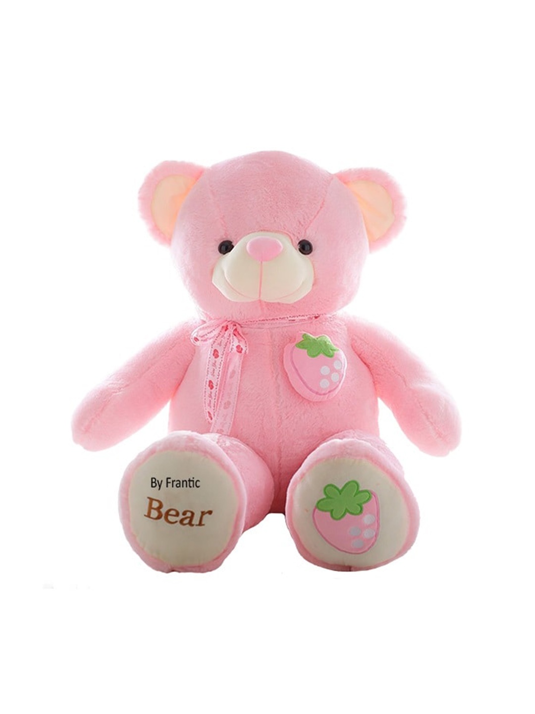 

Frantic Stuffed Huggable Non-Toxic Teddy Bear, Pink