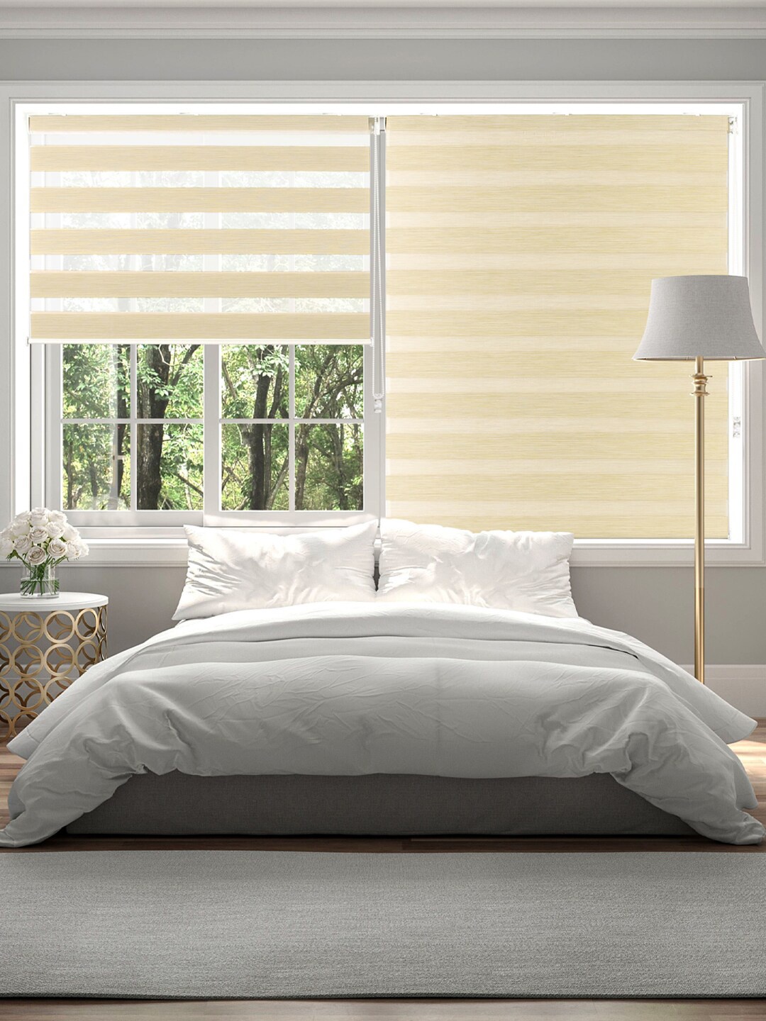 

Deco Window Beige Room Darkening Window Blinds