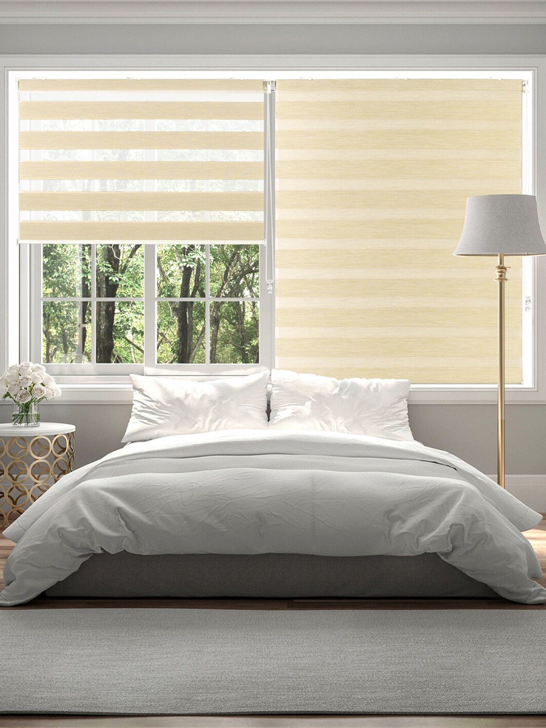 

Deco Window Beige Room Darkening Window Blinds