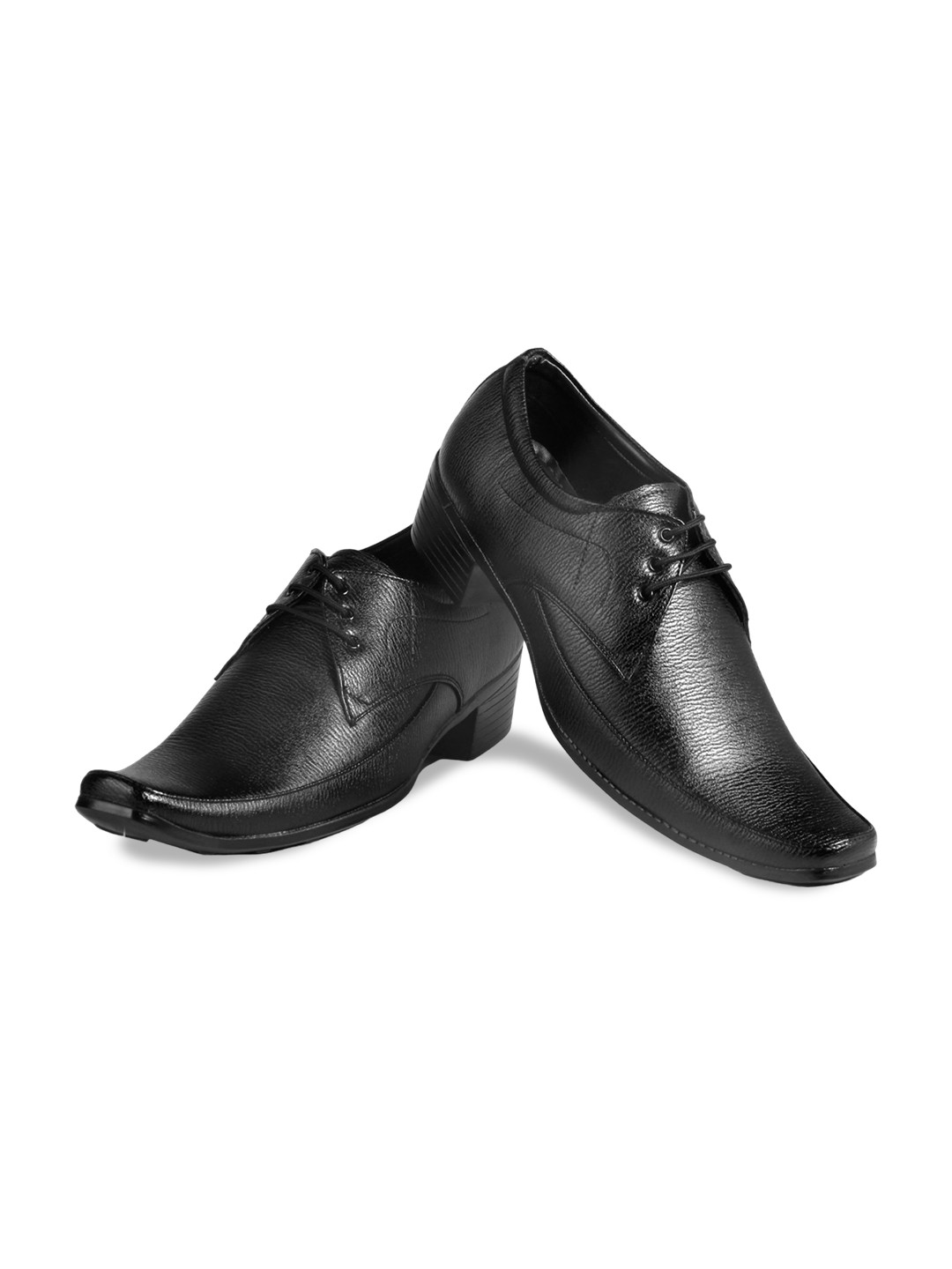 

Bxxy Men Textured Formal Derbys, Black