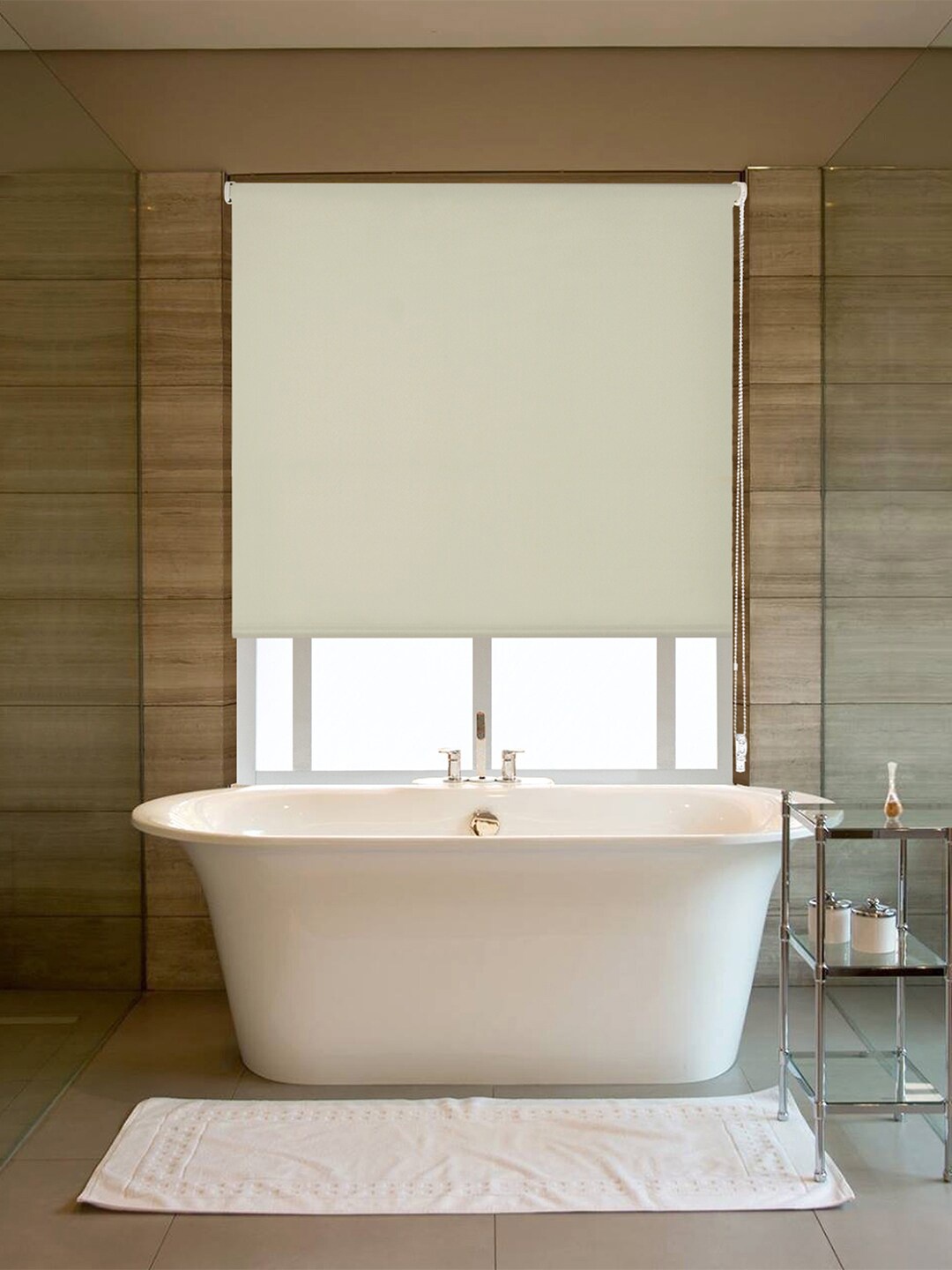 

Deco Window Beige Black Out Window Roller Blinds