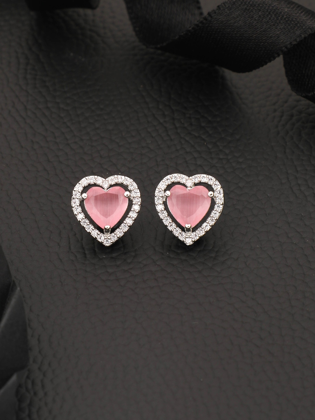 

ROFARWORD Silver-Plated Contemporary Studs Earrings, Gold