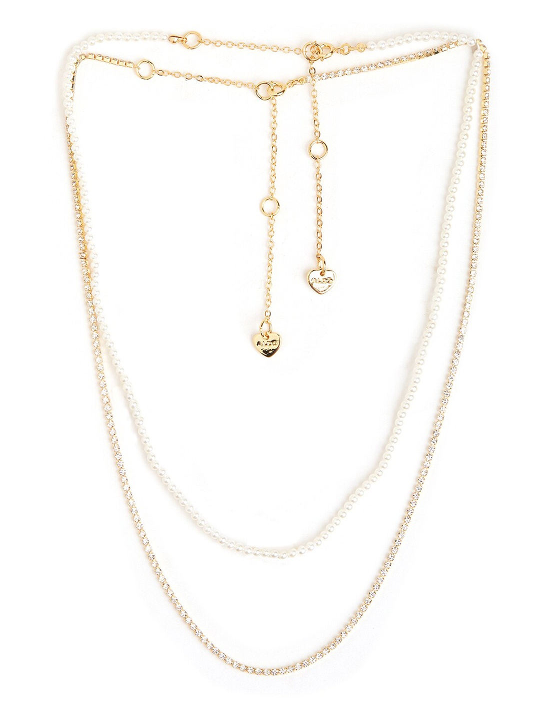 

ALDO Pack of 2 Gold-Plated Necklace