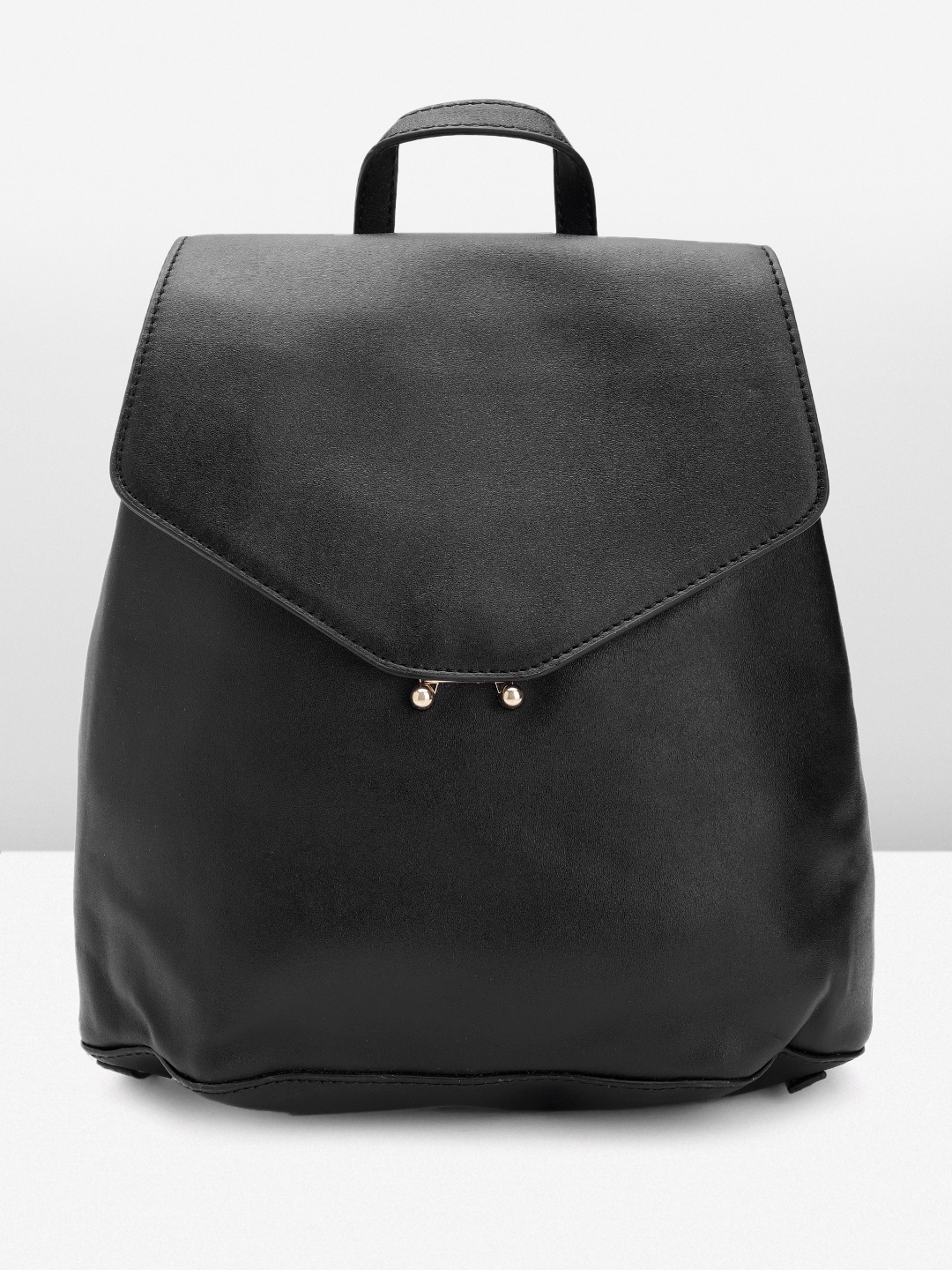 

MANGO Women Backpack - 9.1 L, Black