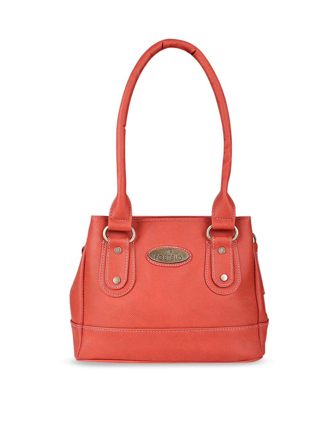 

Fostelo Structured Shoulder Bag, Red