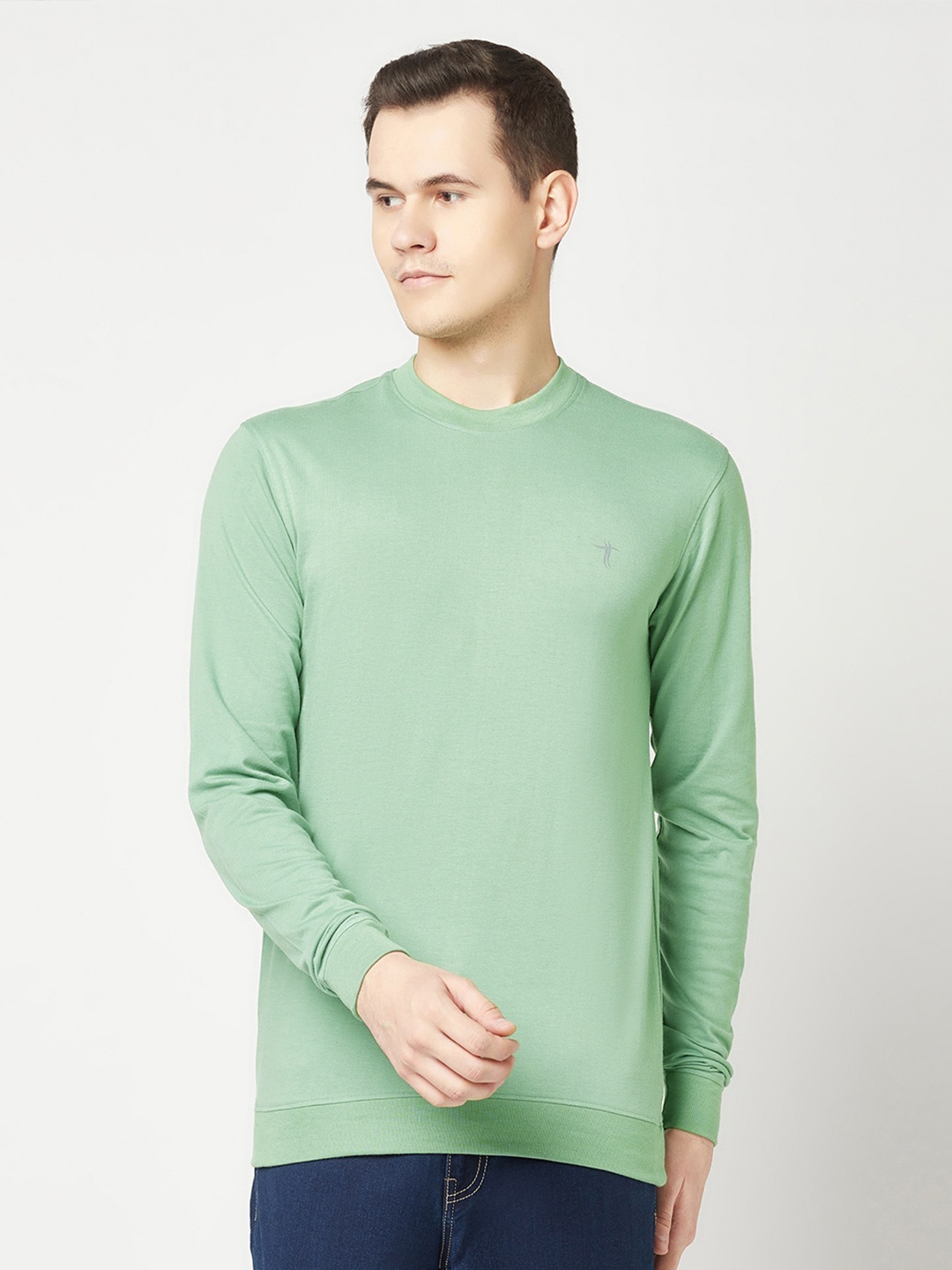 

T.T. Pack Of 2 Long Sleeves T-shirt, Olive