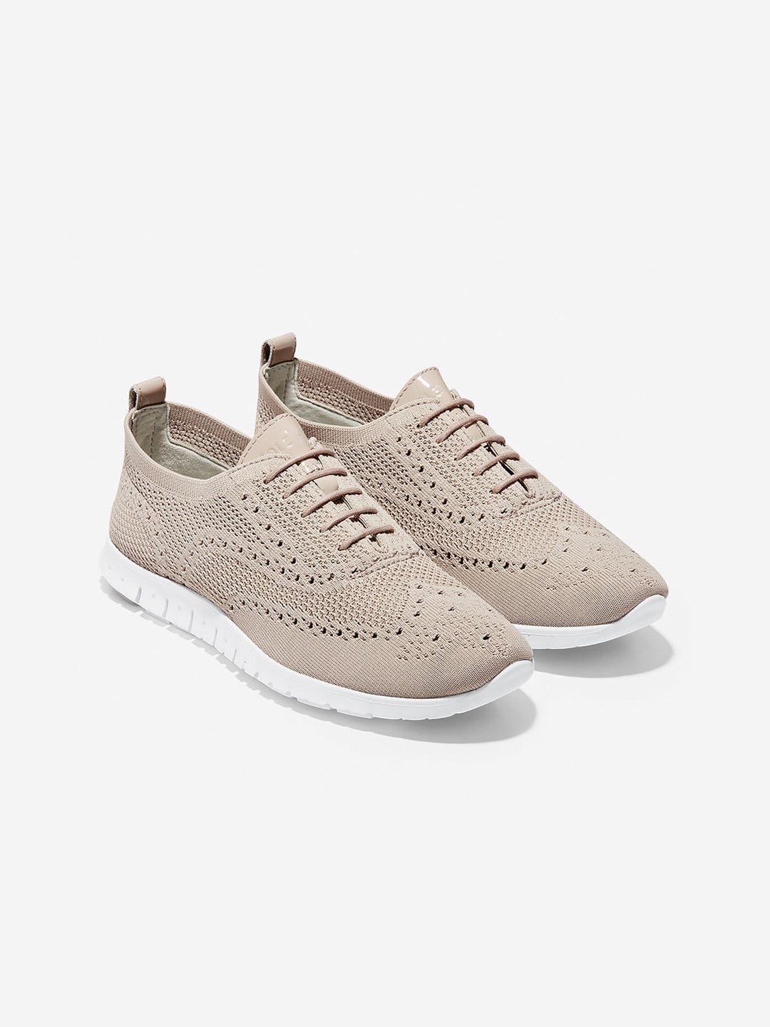 

Cole Haan Beige Women ZEROGRAND STITCHLITE OXFORD