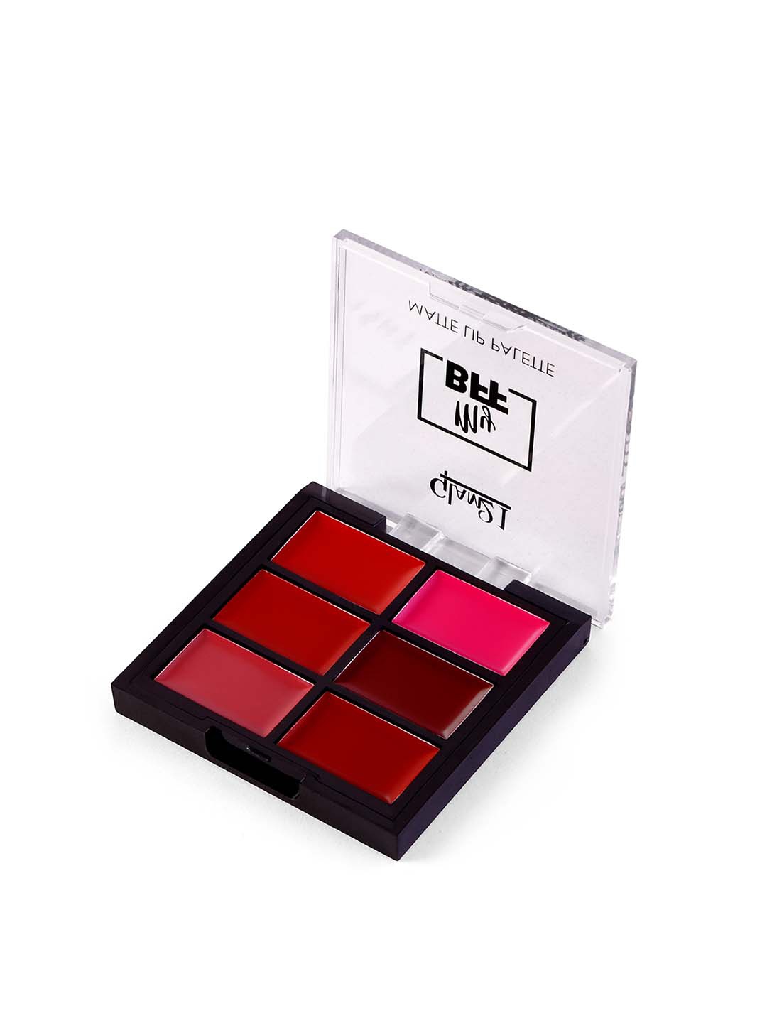 

GLAM21 My BFF Highly Pigmented Matte Lip Palette 9 gm - Bright 03, Multi