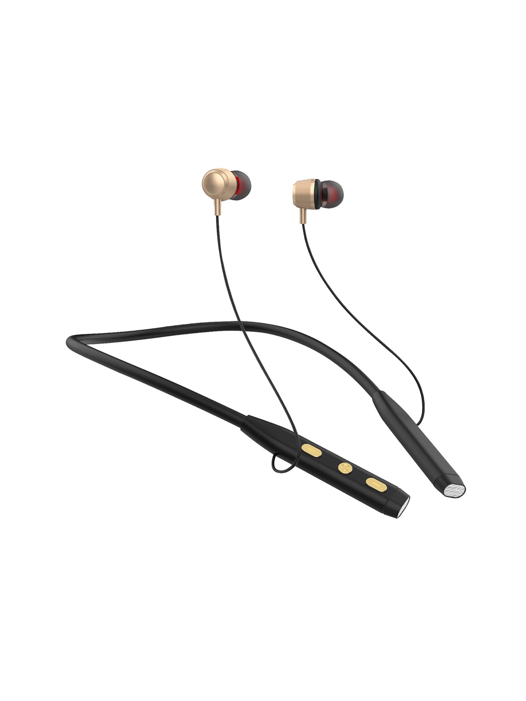 

GIZMORE MN226 Jazz Lightweight Bluetooth Wireless Headphones, Gold