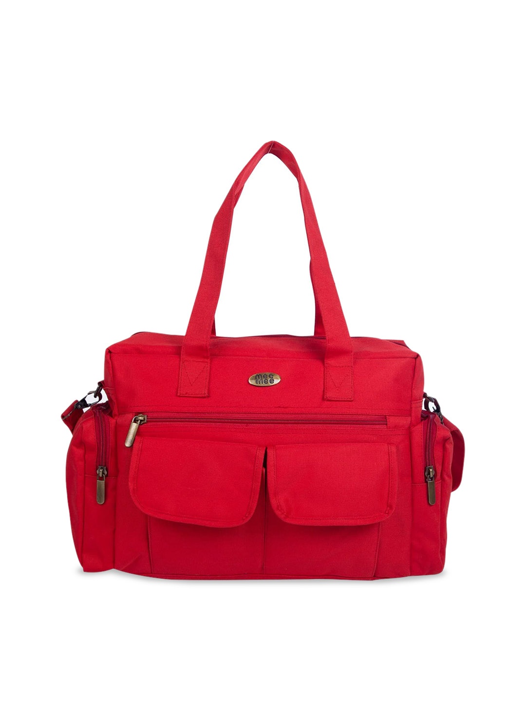 

MeeMee Multipurpose Diaper Bag, Red