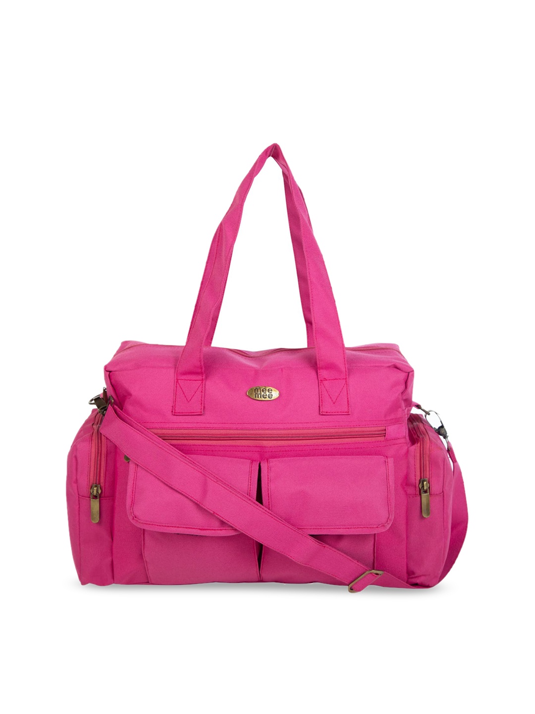 

MeeMee Multipurpose Diaper Bag, Pink