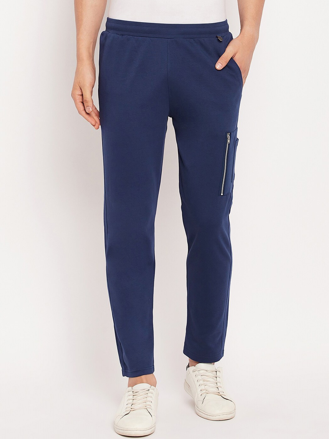 

Okane Men Regular Fit Track Pants, Blue