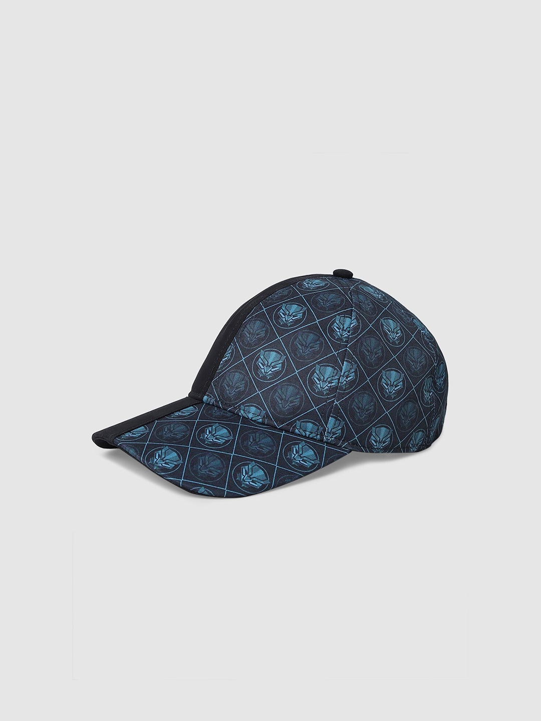 

Jack & Jones Men Printed Baseball Cap, Black