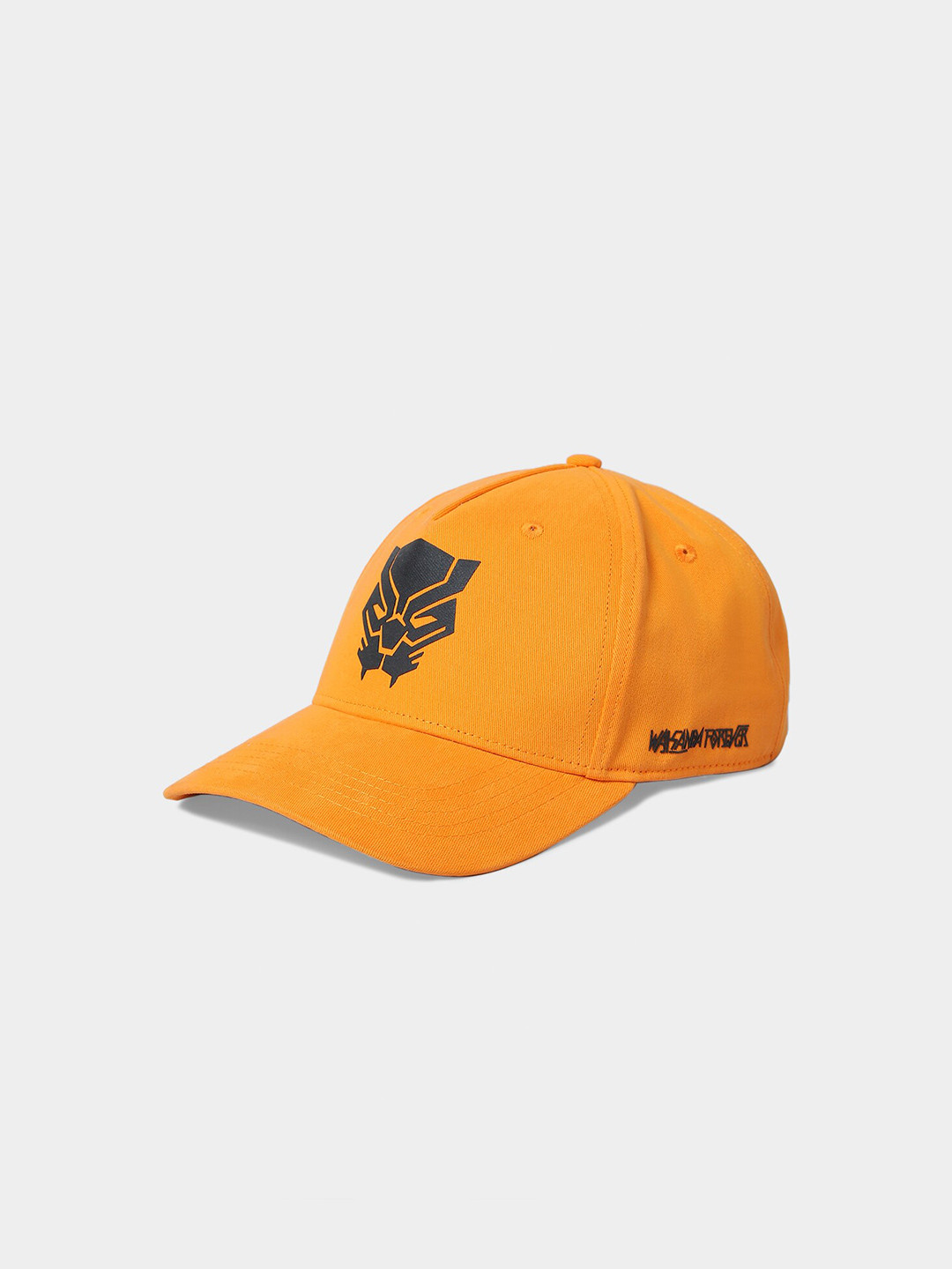 

Jack & Jones Men Graphic Printed Baseball Cap, Orange