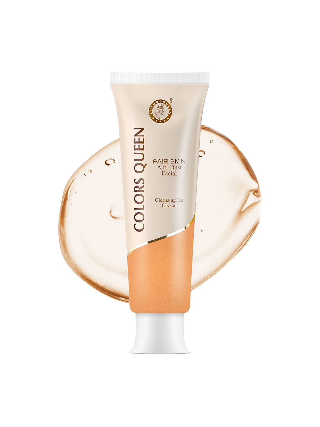 

Colors Queen Fair Skin Anti Dust Facial Cleanser with Orange - 50 ml