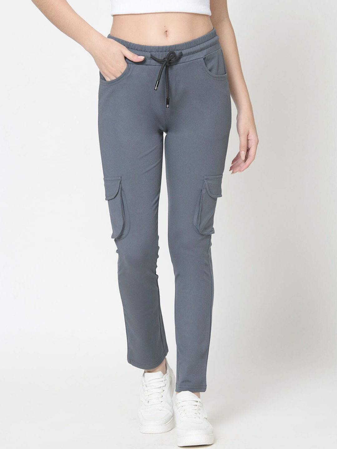 

urSense Women Mid-Rise Jeggings, Grey