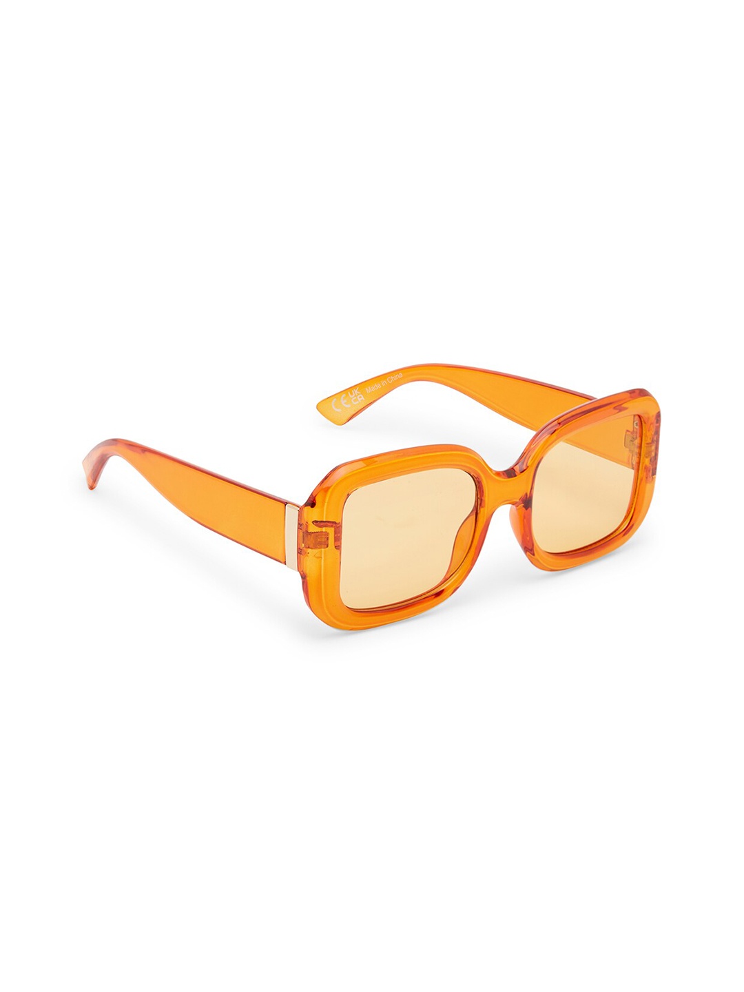 

ALDO Women Fashion Square Sunglasses 747544366192, Orange