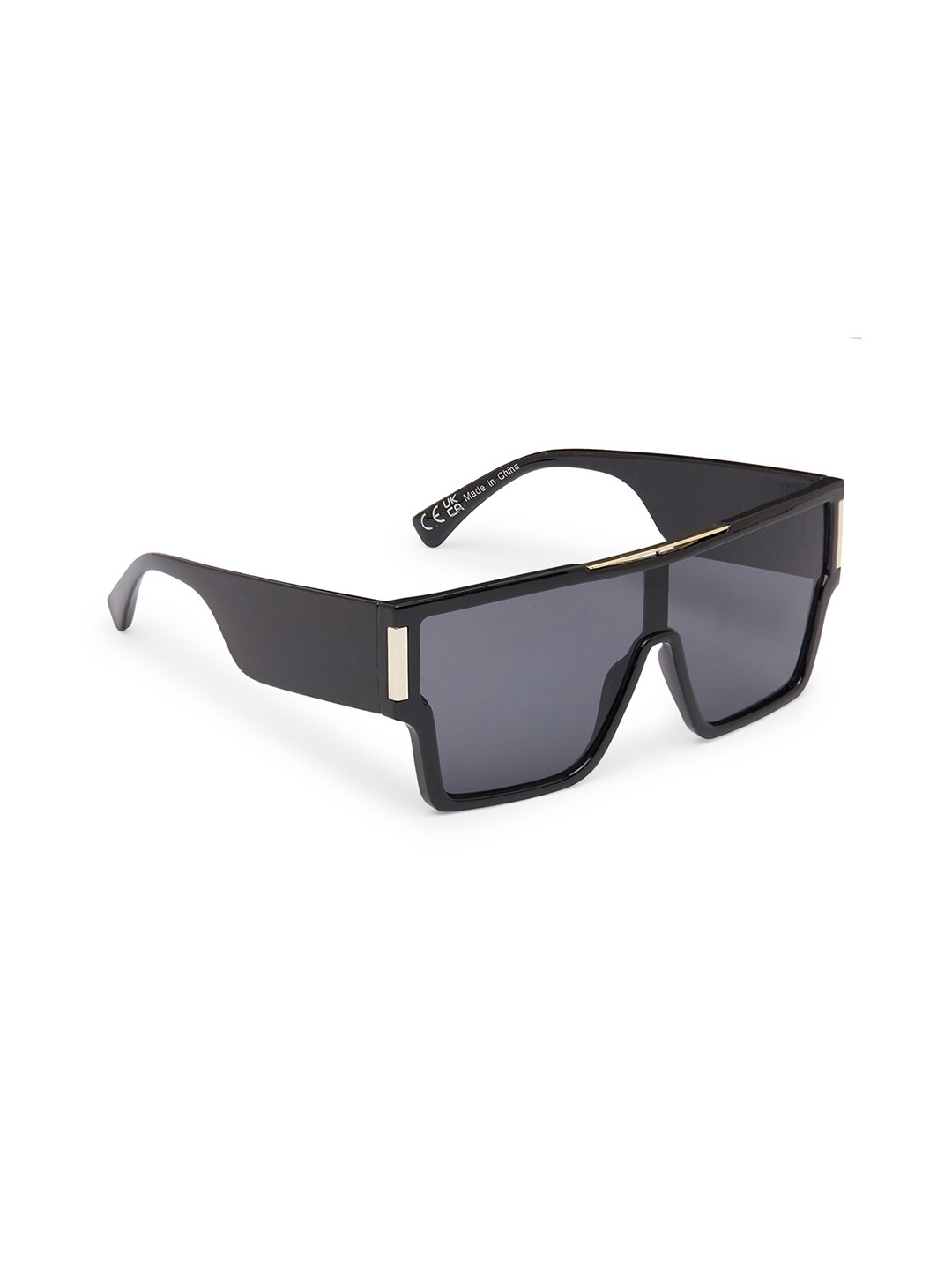

ALDO Women Square Sunglasses With Regular Lens 747544367830, Black