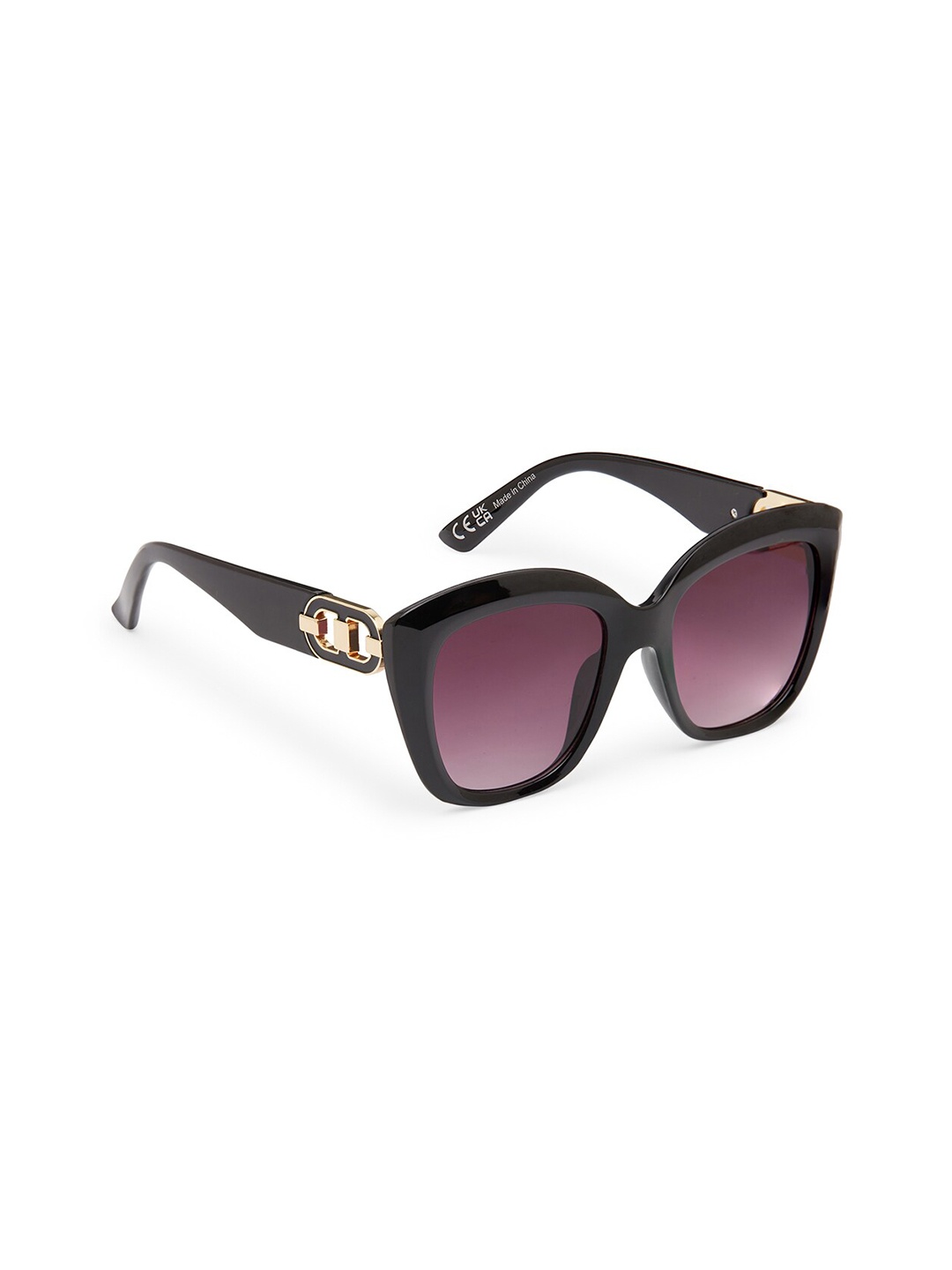 

ALDO Women Lens & Cateye Sunglasses 747544368158, Black